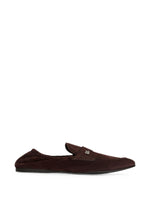 Brown Slip On Loafers 1