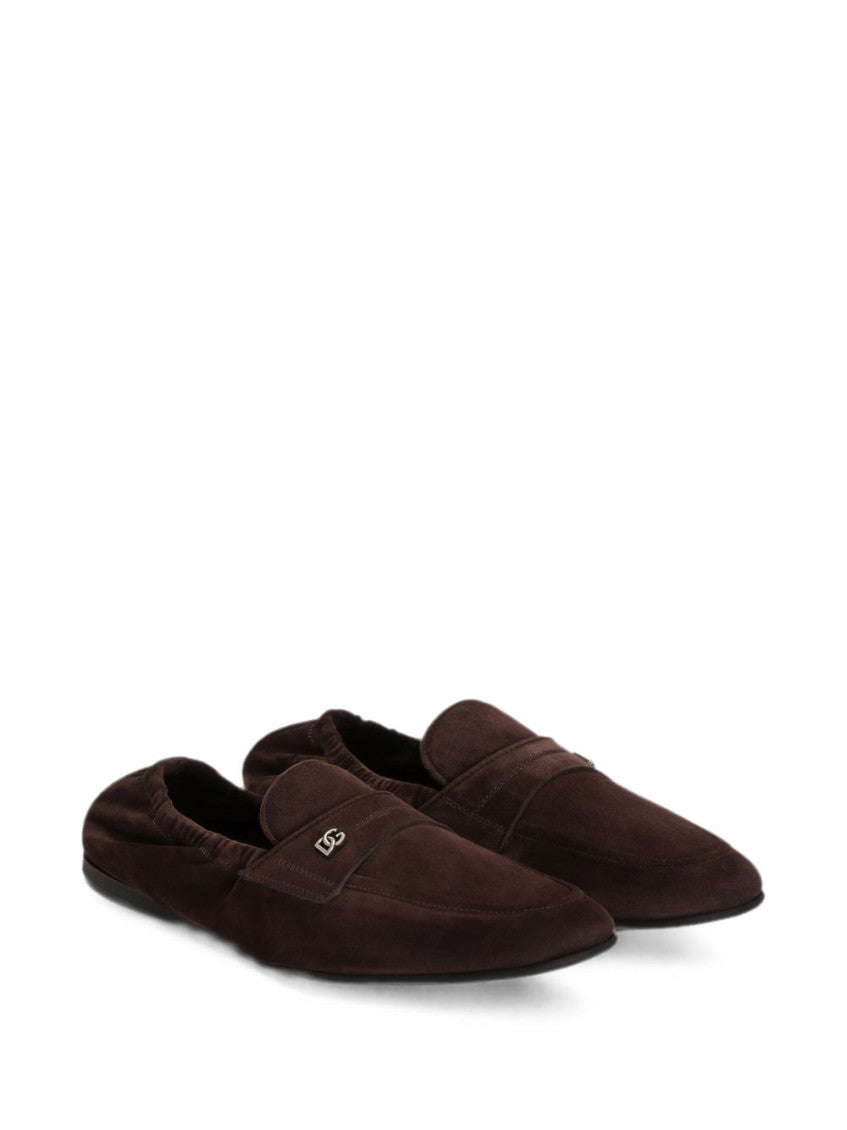 Brown Slip On Loafers 2