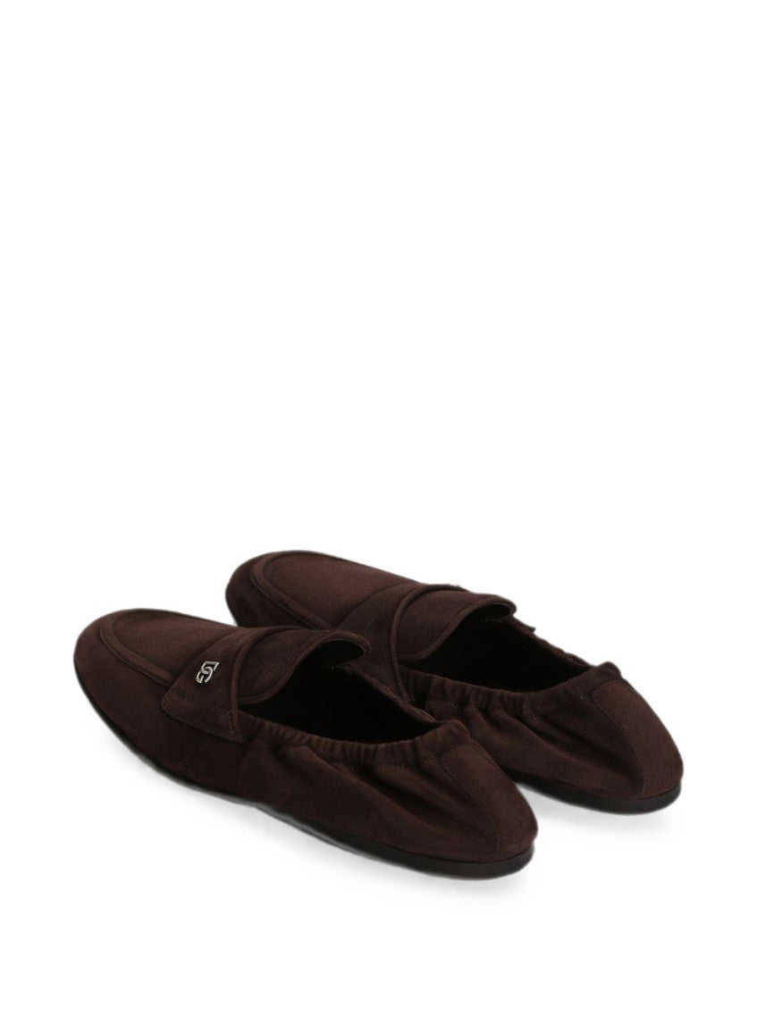Brown Slip On Loafers 3