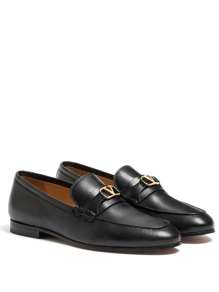 Black Slip On Loafers 2