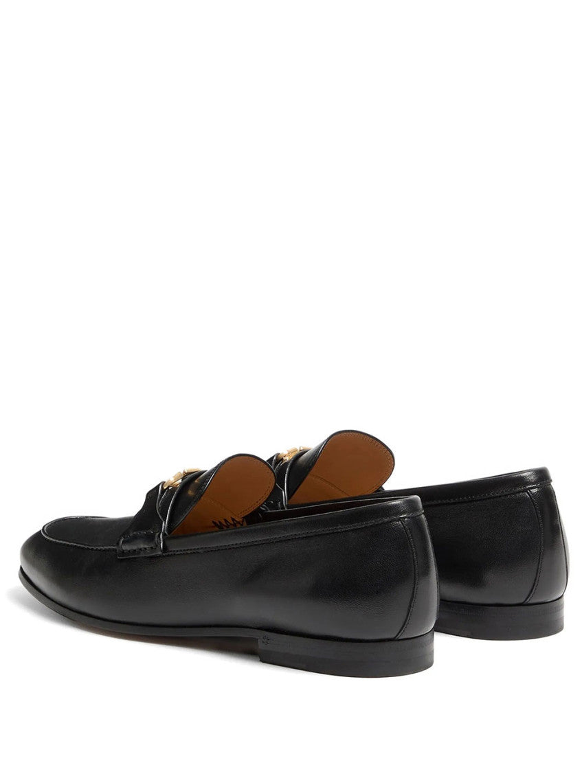 Black Slip On Loafers 4