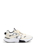 White Lace Up Sneakers 1