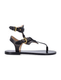 Black Eveena Sandals 1