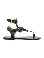 Black Eveena Sandals 1