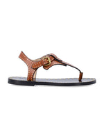 Brown Joonya Sandals 1