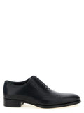 Black Leather Lace up Shoes 1