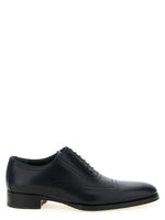 Black Leather Lace up Shoes 1