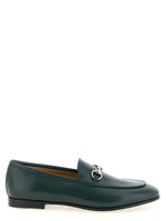 Green Slip On Loafers 1