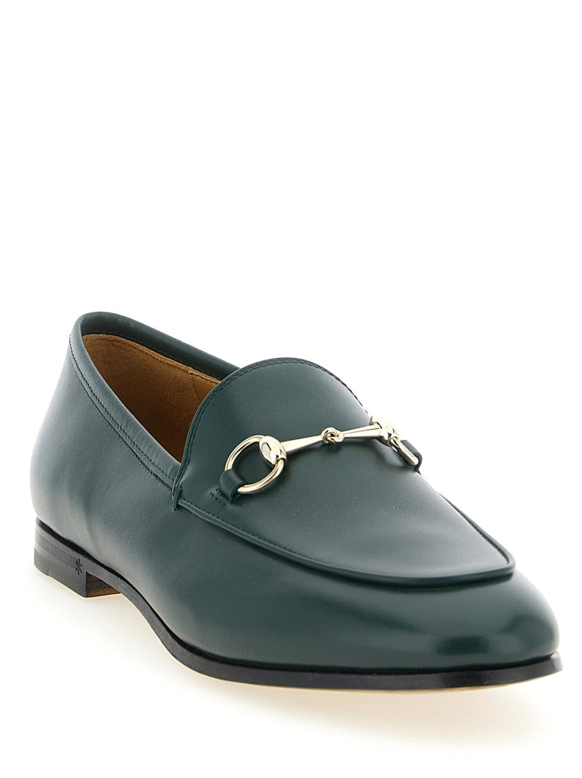 Green Slip On Loafers 2