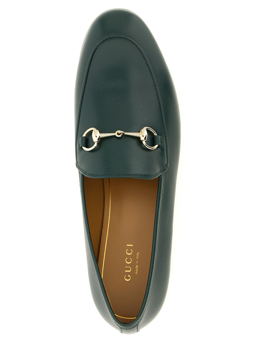 Green Slip On Loafers 4