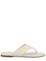White Thong Sandals 1
