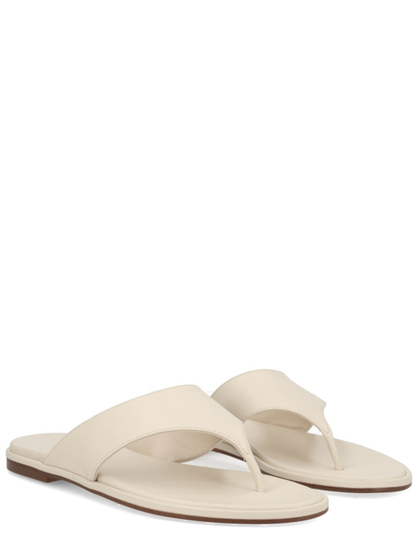 White Thong Sandals 2