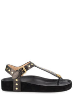Black Enore Sandals 1