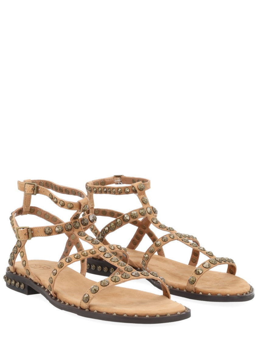 Beige Precious Sandals 2