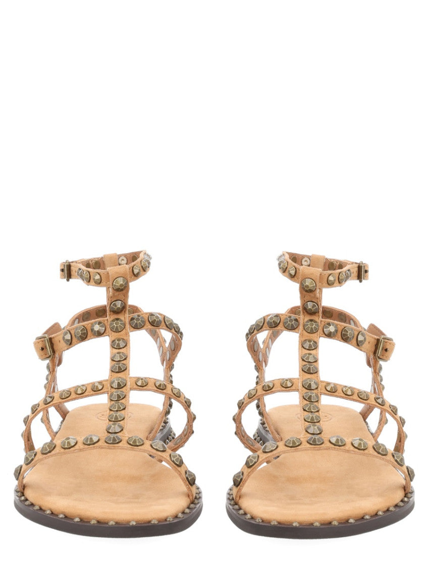 Beige Precious Sandals 3