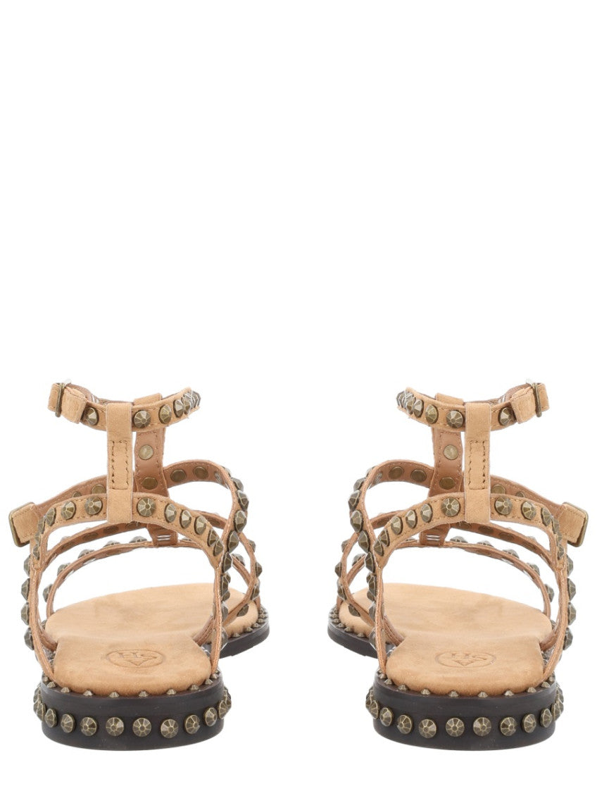 Beige Precious Sandals 4