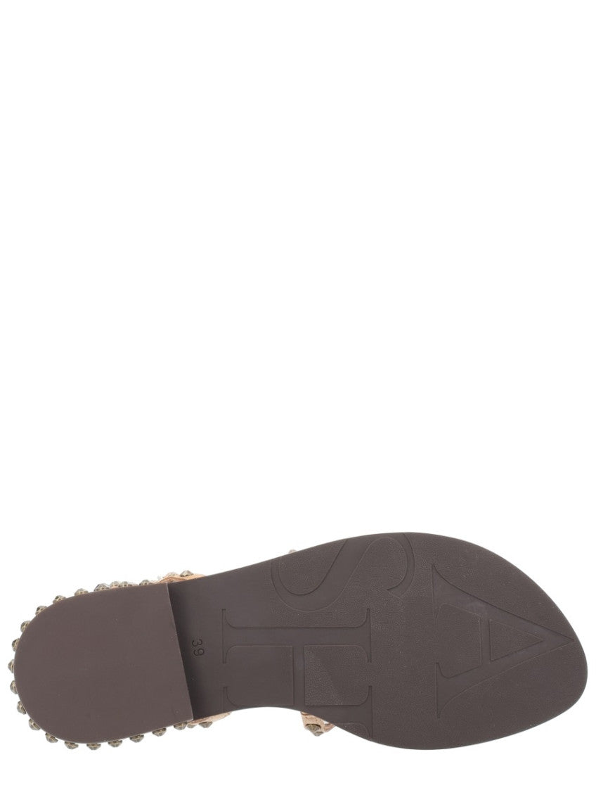 Beige Precious Sandals 5