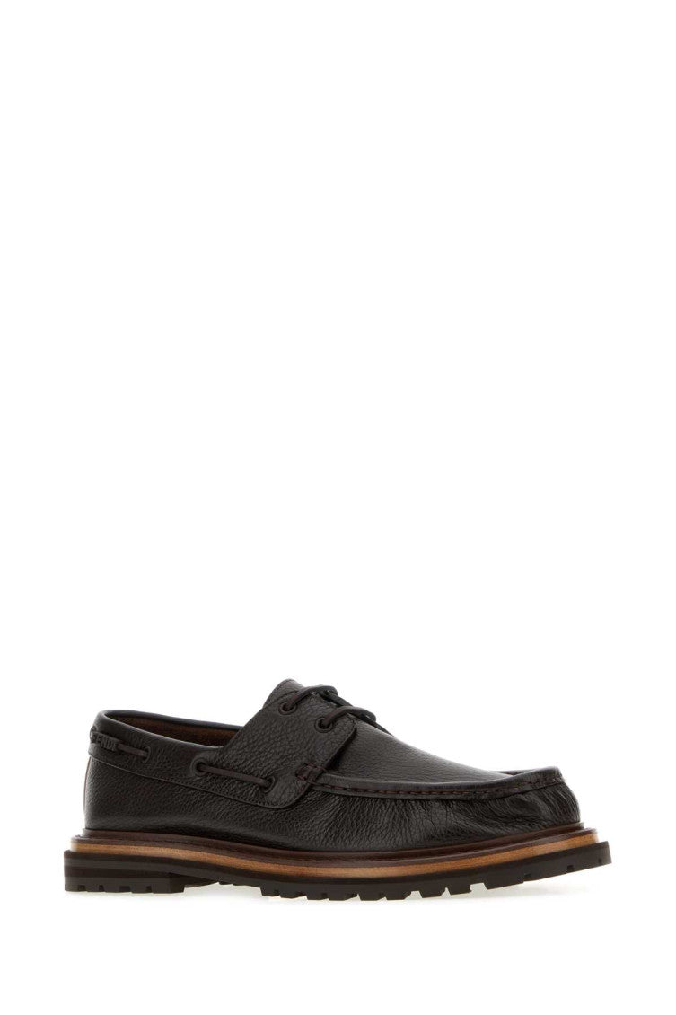Brown Lace Ups Shoes 2