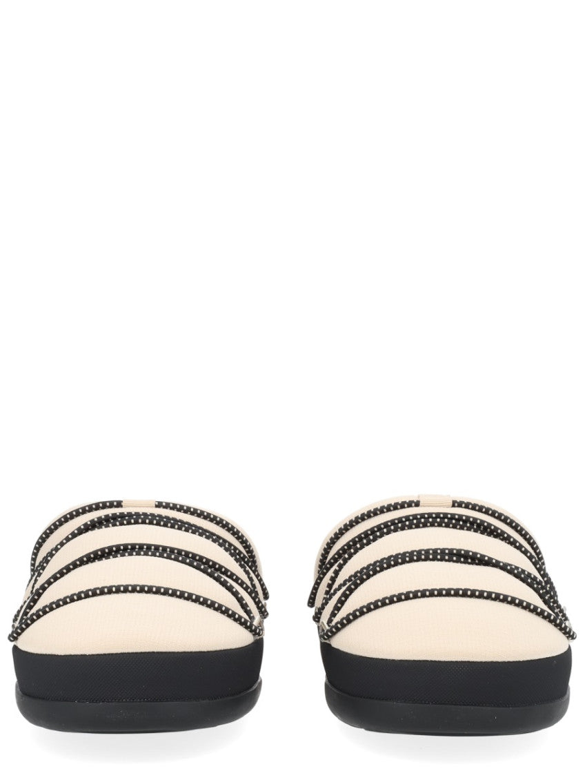 Beige Slip On Slippers 3