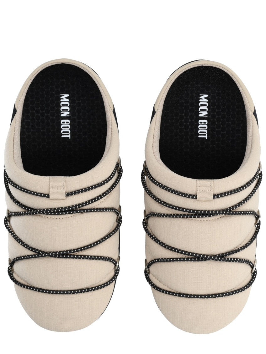 Beige Slip On Slippers 5