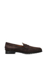 Brown Slip On Loafers 1