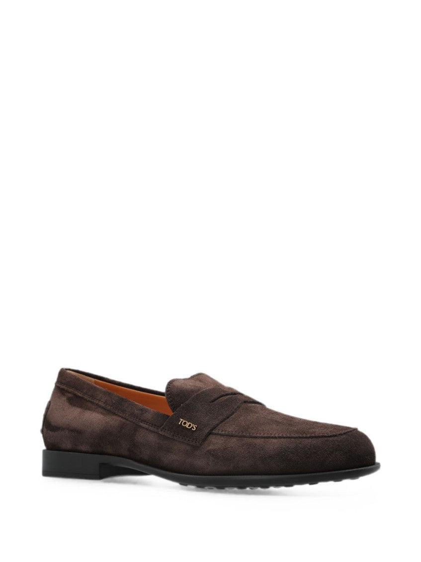 Brown Slip On Loafers 2