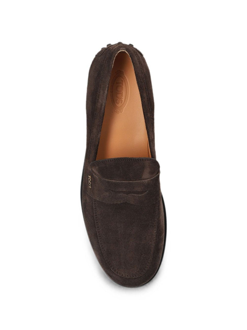 Brown Slip On Loafers 3