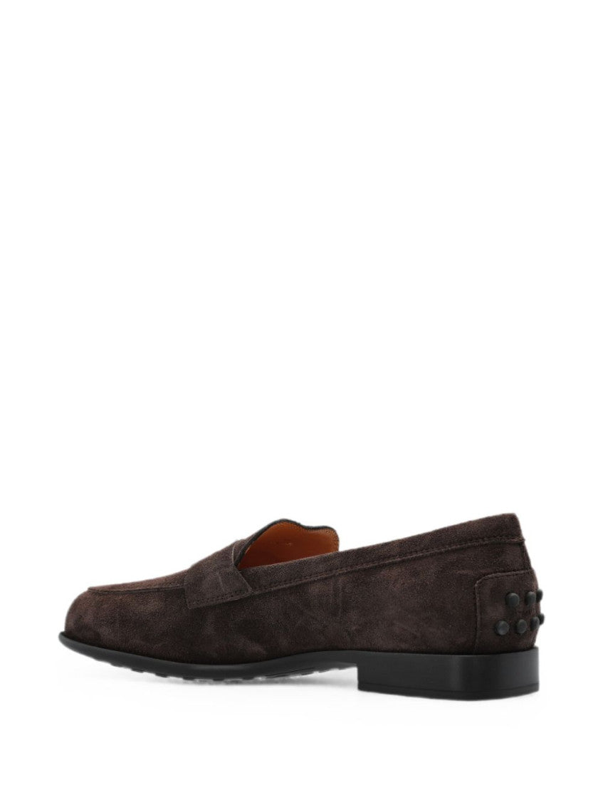 Brown Slip On Loafers 4