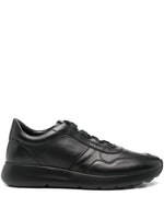 Black Leather Sneakers 1