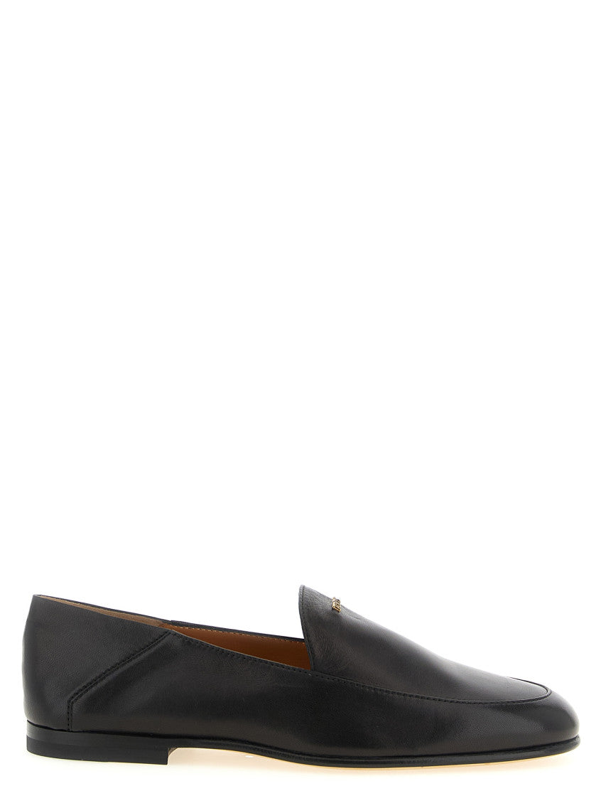 Black Leather Loafers 1