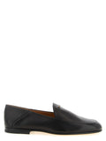 Black Leather Loafers 1