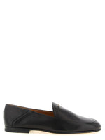 Black Leather Loafers 1