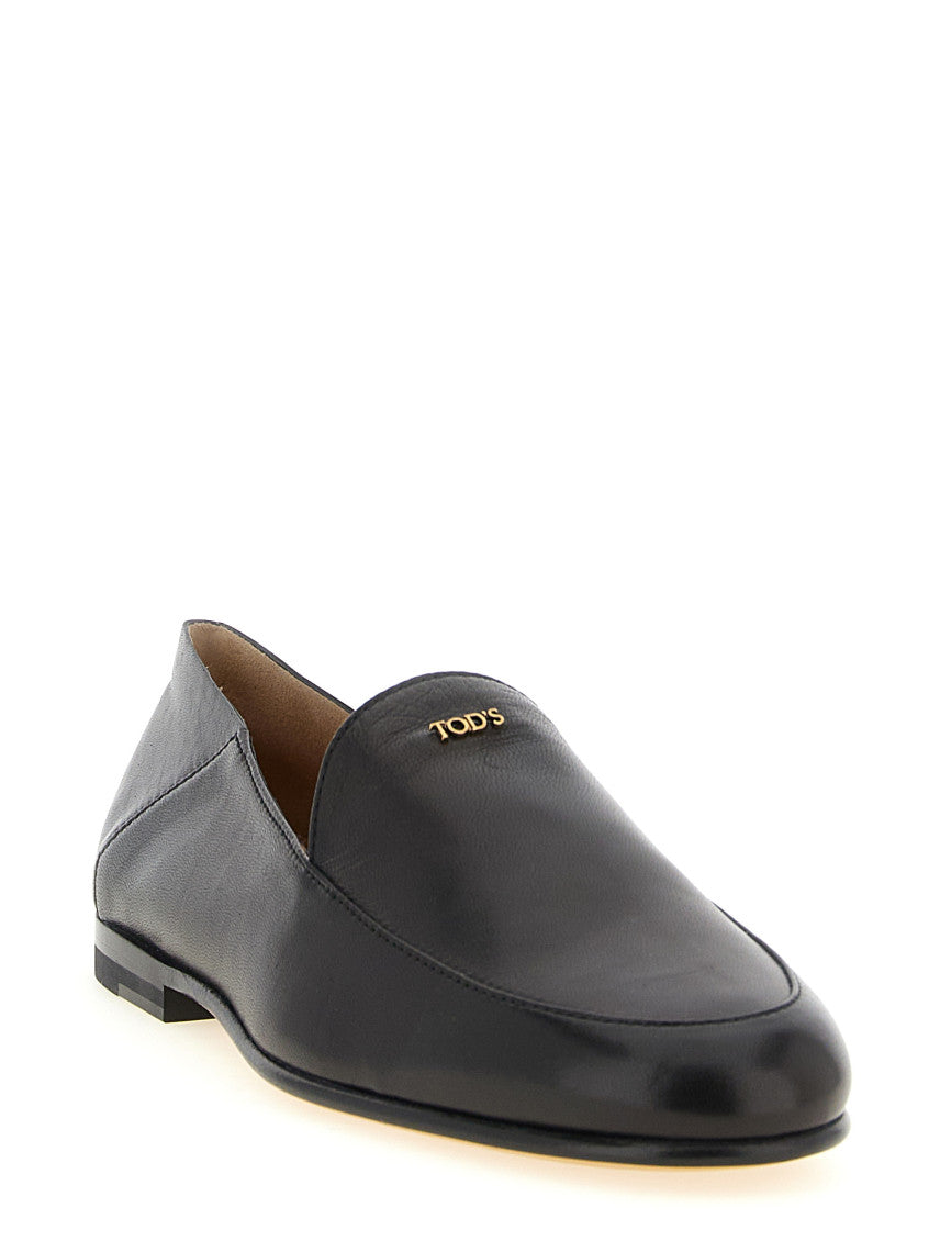 Black Leather Loafers 2