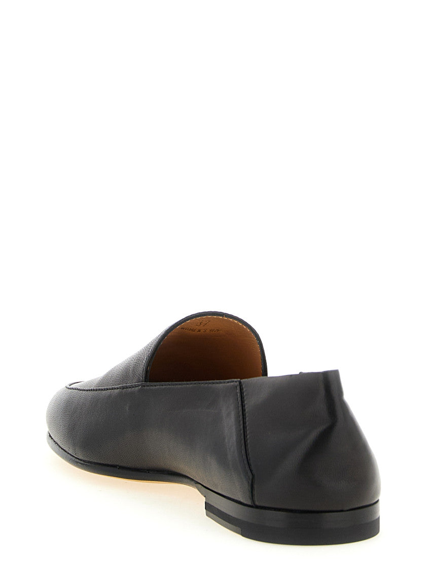 Black Leather Loafers 3