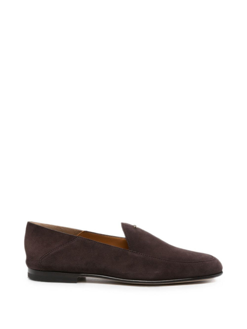 Dark Brown Slip On Loafers 1