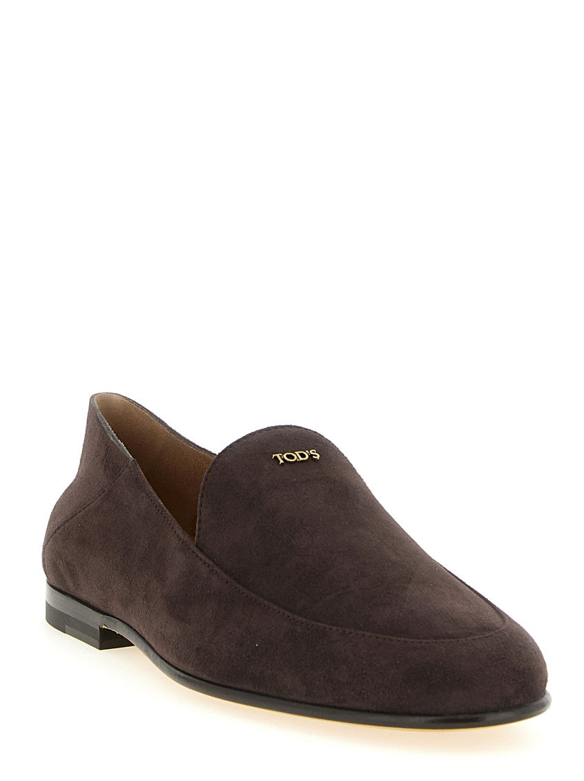Dark Brown Slip On Loafers 2