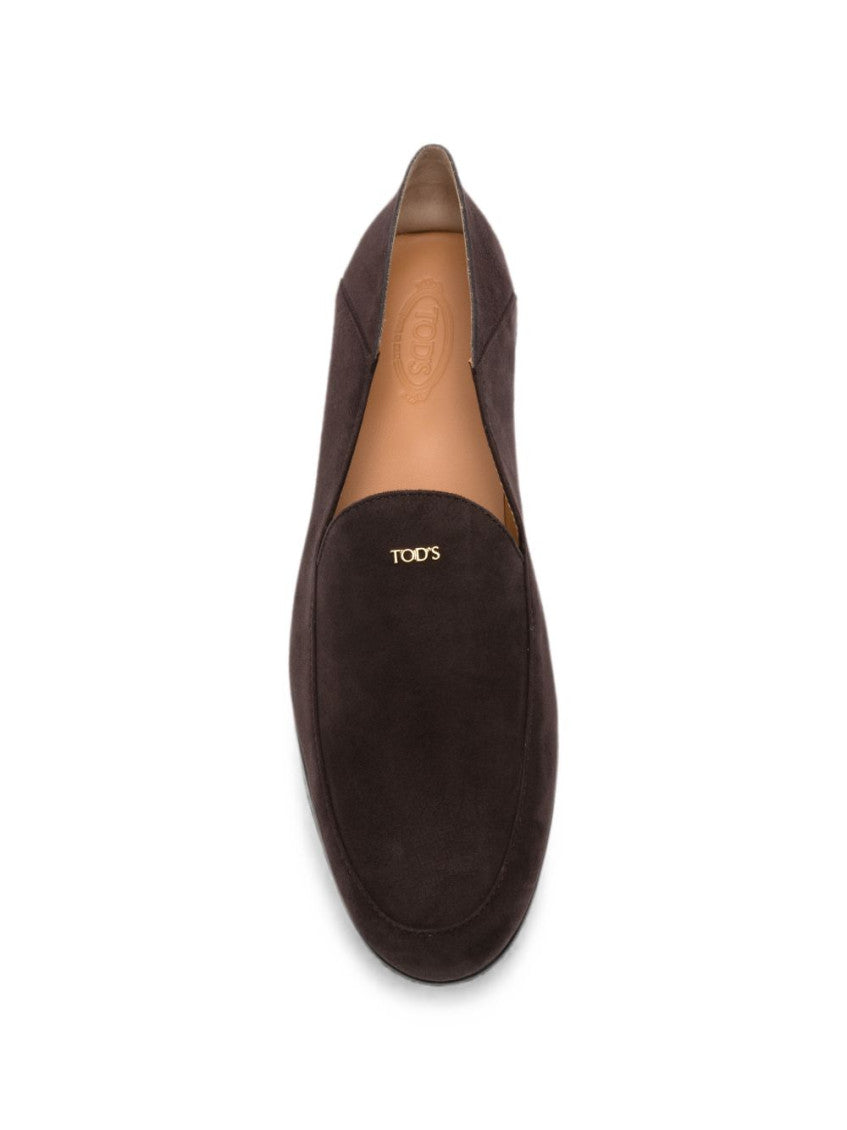 Dark Brown Slip On Loafers 3
