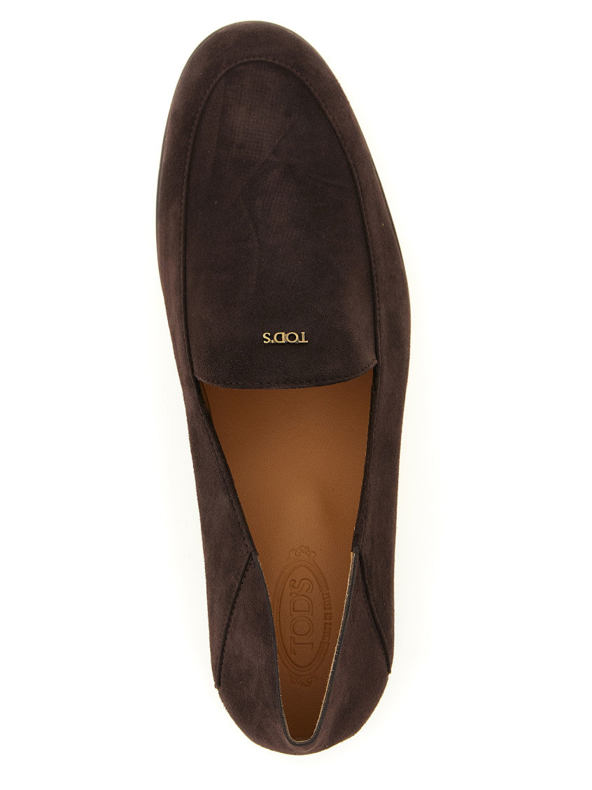 Dark Brown Slip On Loafers 4
