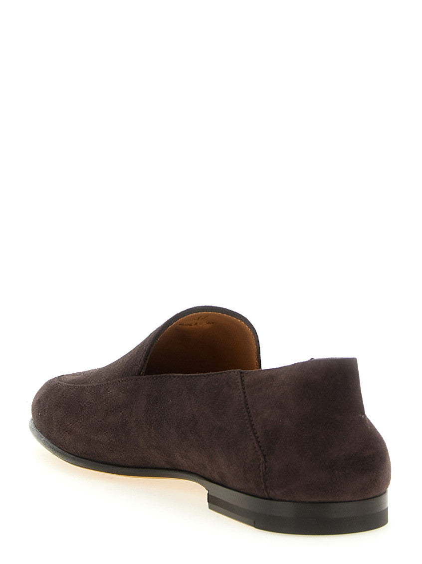 Dark Brown Slip On Loafers 5