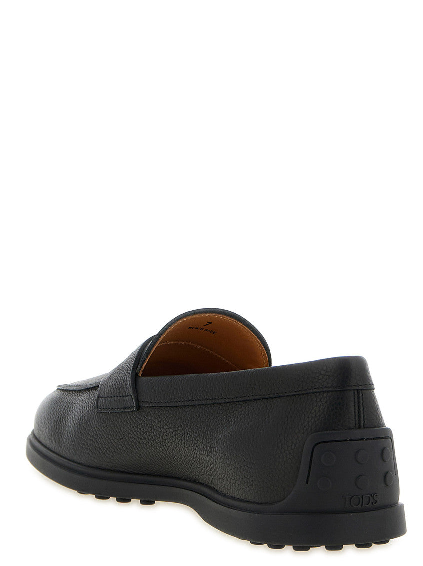 Black Leather Loafers 3