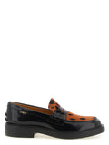 Leopard Print Slip On Loafers 1