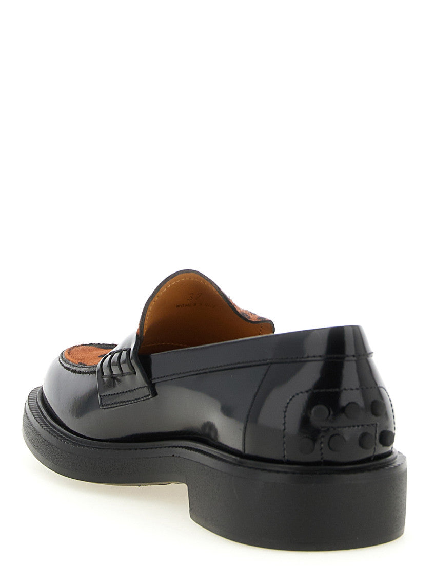 Leopard Print Slip On Loafers 3