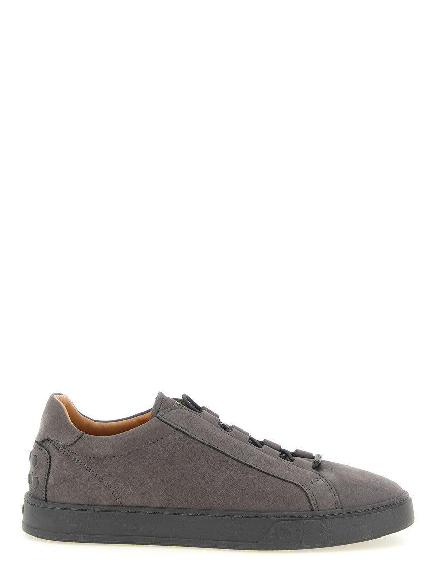 Grey Logo Sneakers 1