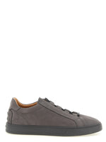 Grey Logo Sneakers 1