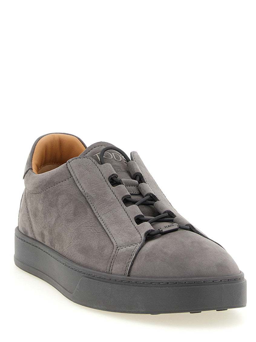 Grey Logo Sneakers 2