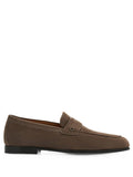 Brown Slip On Loafers 1