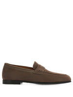 Brown Slip On Loafers 1