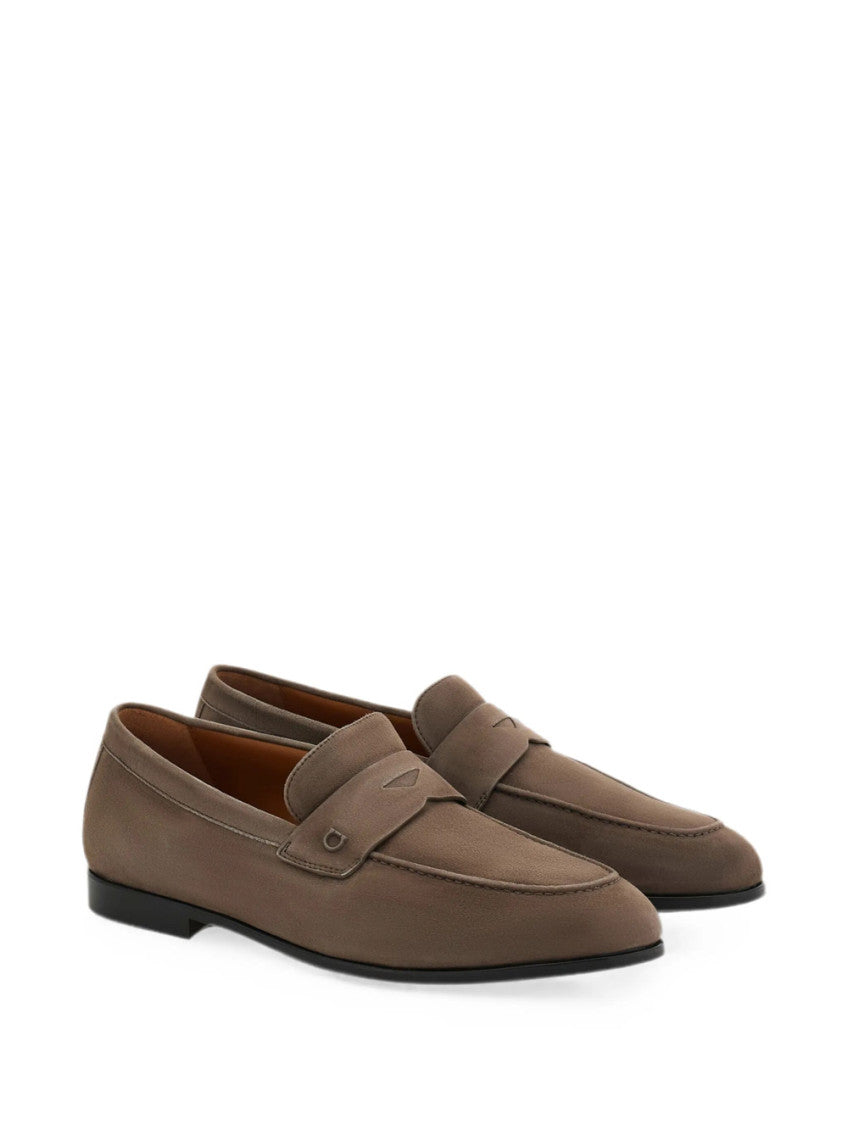 Brown Slip On Loafers 2