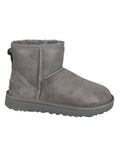Grey Suede Boots 1