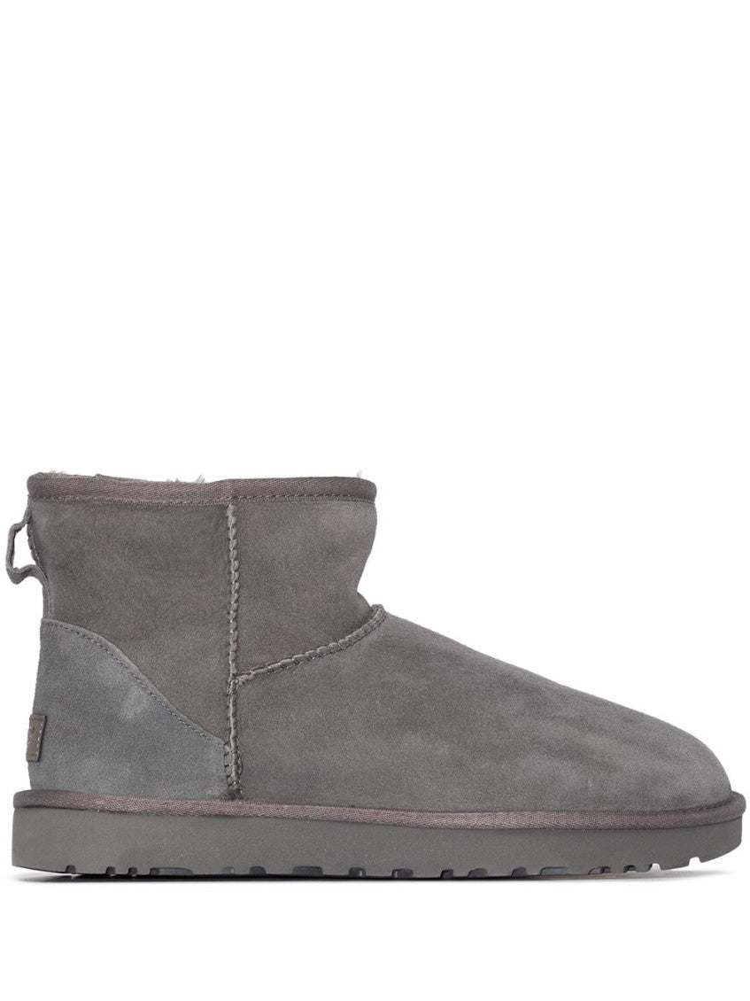 Grey Suede Boots 2